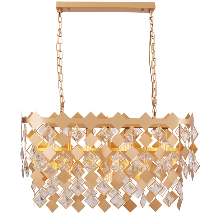 Decorative Crystal Bag Chandelier – Goose Home and Garden