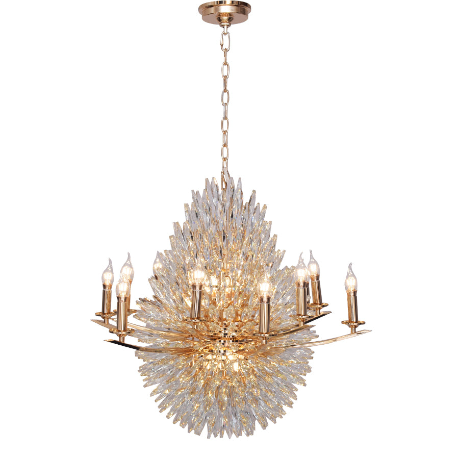 Chandelier Wallpaper for Home Decor