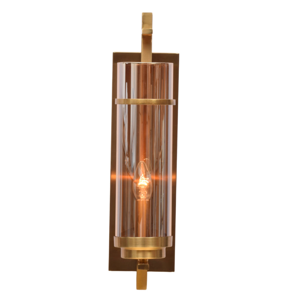 Cylindrical Wall Light - 1 Light