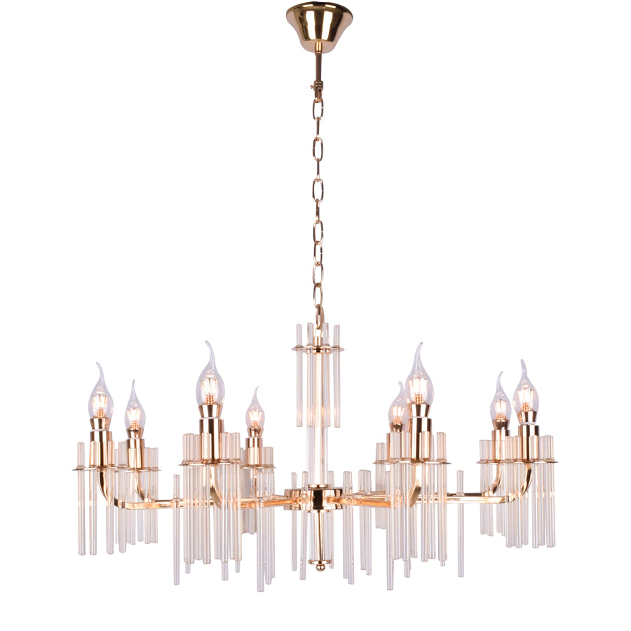 Icicle chandelier deals