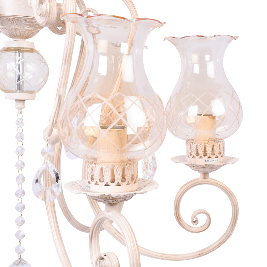 Six hot Vintage Chandelier*Sconce Shades